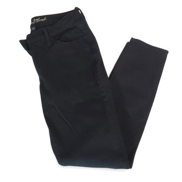 🦋Universal Thread Women's Mid-Rise Skinny Jeans in Washed Black Size 6 - Picture 4 of 5
